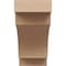 Ekena Millwork 4in. W x 8in. H x 12in. L Mediterranean Woodgrain TimberThane Rafter Tail, Primed Tan RFTUR04X08X12MEDRCPR - alternate 3
